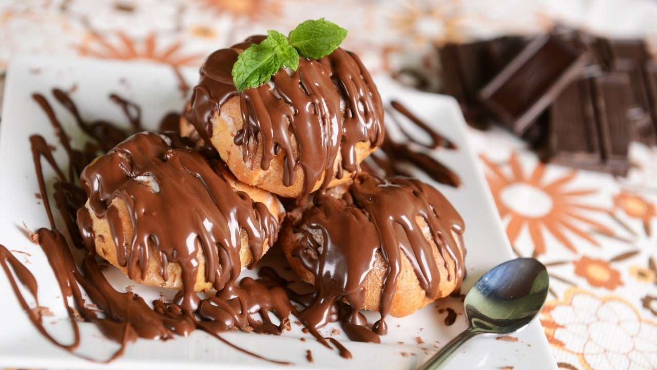 Gelinim Mutfakta Profiterol Tarifi - Profiterol nasıl yapılır?