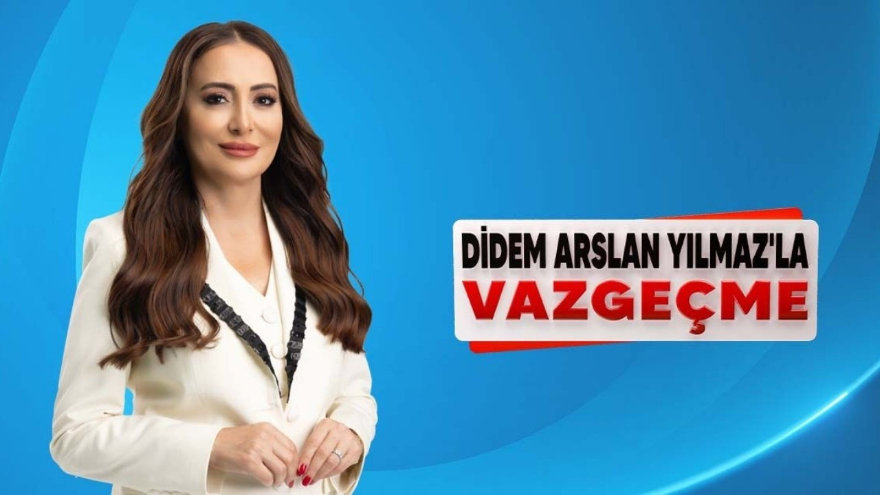 Didem Arslan Yılmaz’la Vazgeçme canlı izle-Didem Arslan Yılmaz’la Vazgeçme 12 Mart Salı canlı izle