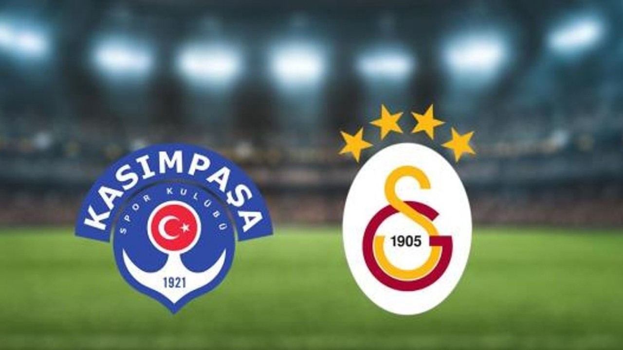 Kasımpaşa - Galatasaray maçı ne zaman, saat kaçta ve hangi kanalda canlı yayınlanacak?