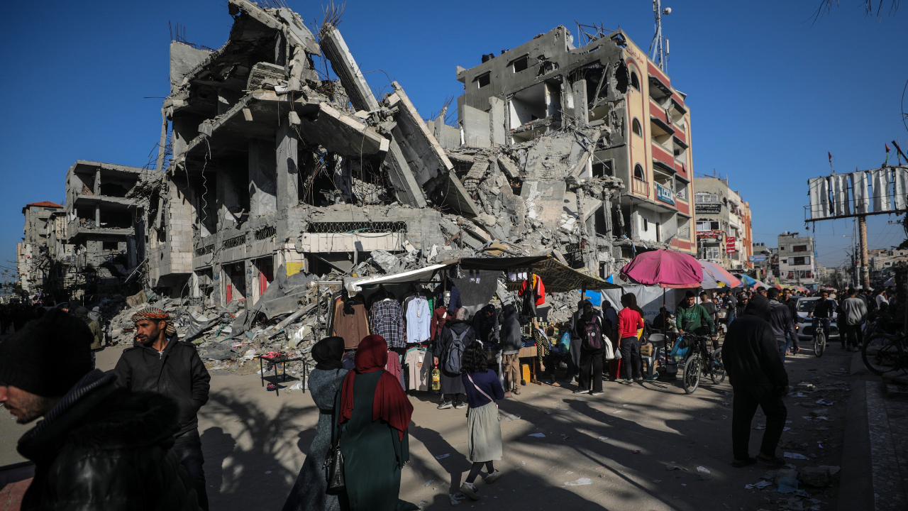 Gazze'de can kaybı 31 bin 184’e yükseldi