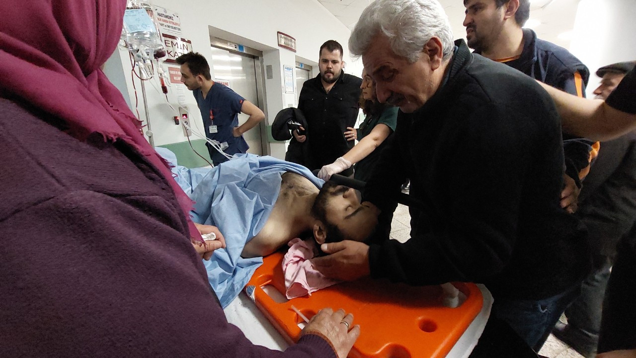 Samsun'da fabrikada iş kazası: 1 ağır yaralı