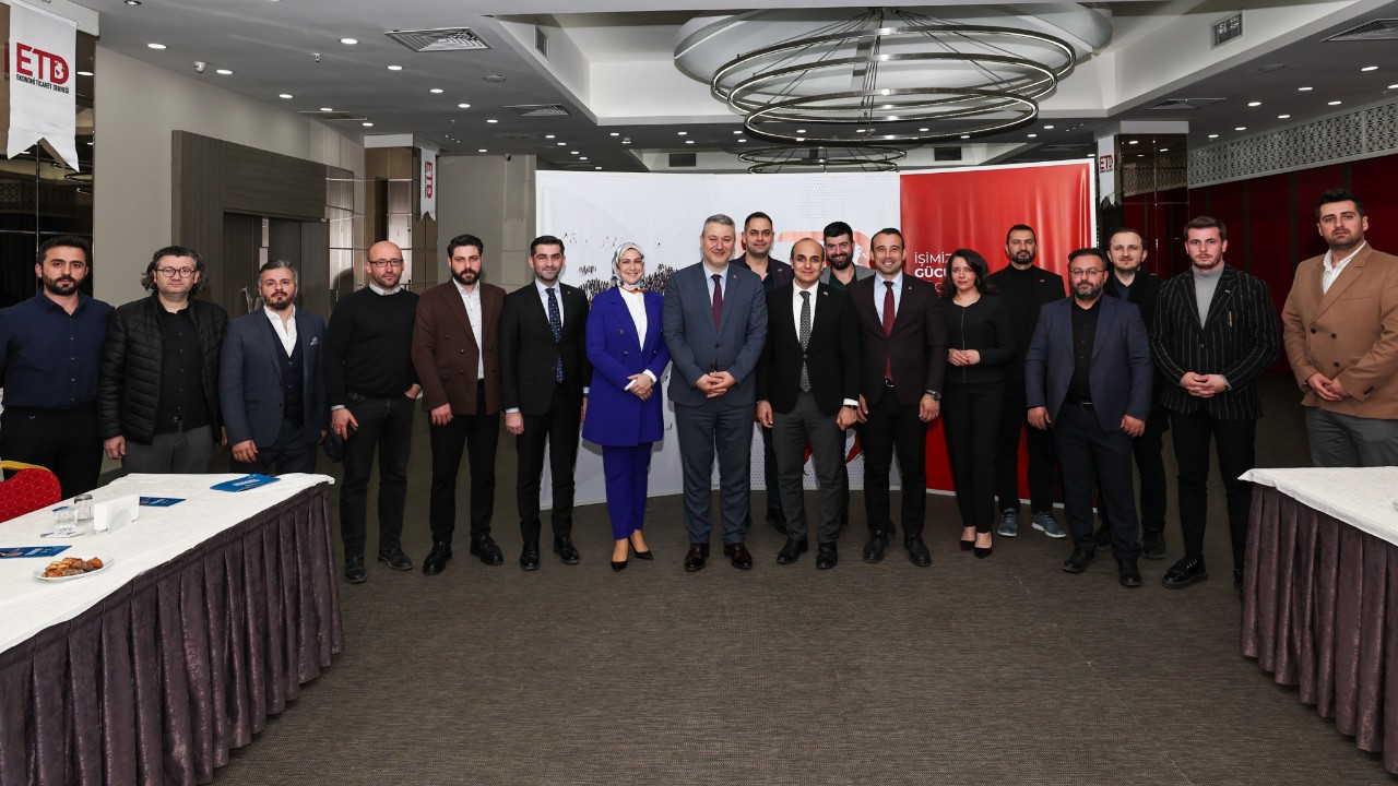 Başkan Adayı Osman Çelik, ETD’yi Ziyaret Etti