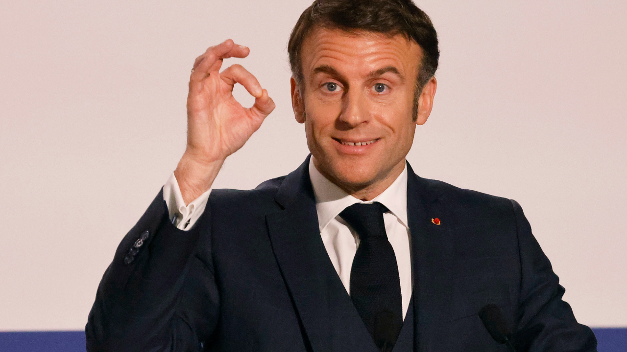 Macron: "Rusya kazanırsa Avrupa'nın güvenilirliği sıfıra inecek"