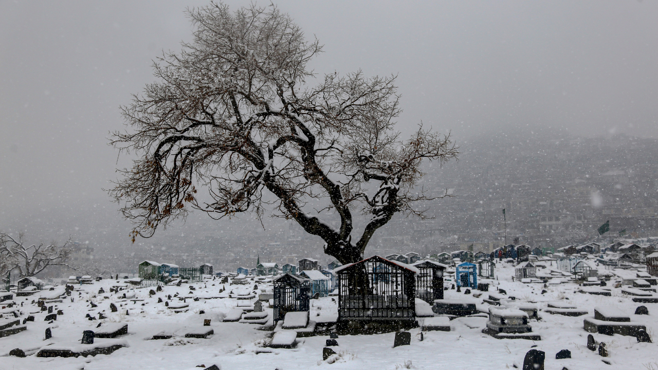 Afganistan'da soğuk hava nedeniyle 60 kişi hayatını kaybetti