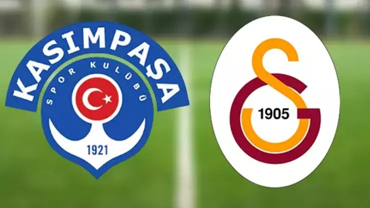 Kasımpaşa - Galatasaray maçı NE ZAMAN? | Galatasaray maçı hangi kanalda? Saat kaçta?