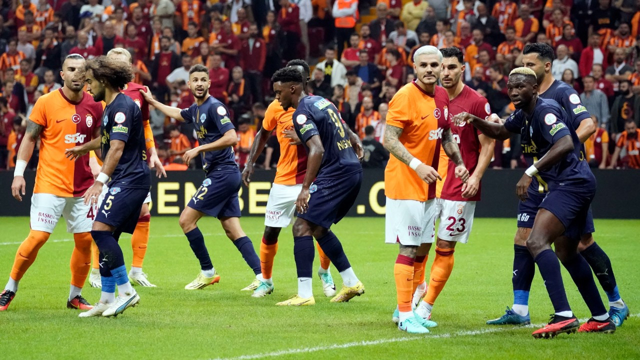 Kasımpaşa ile Galatasaray 40. randevuda