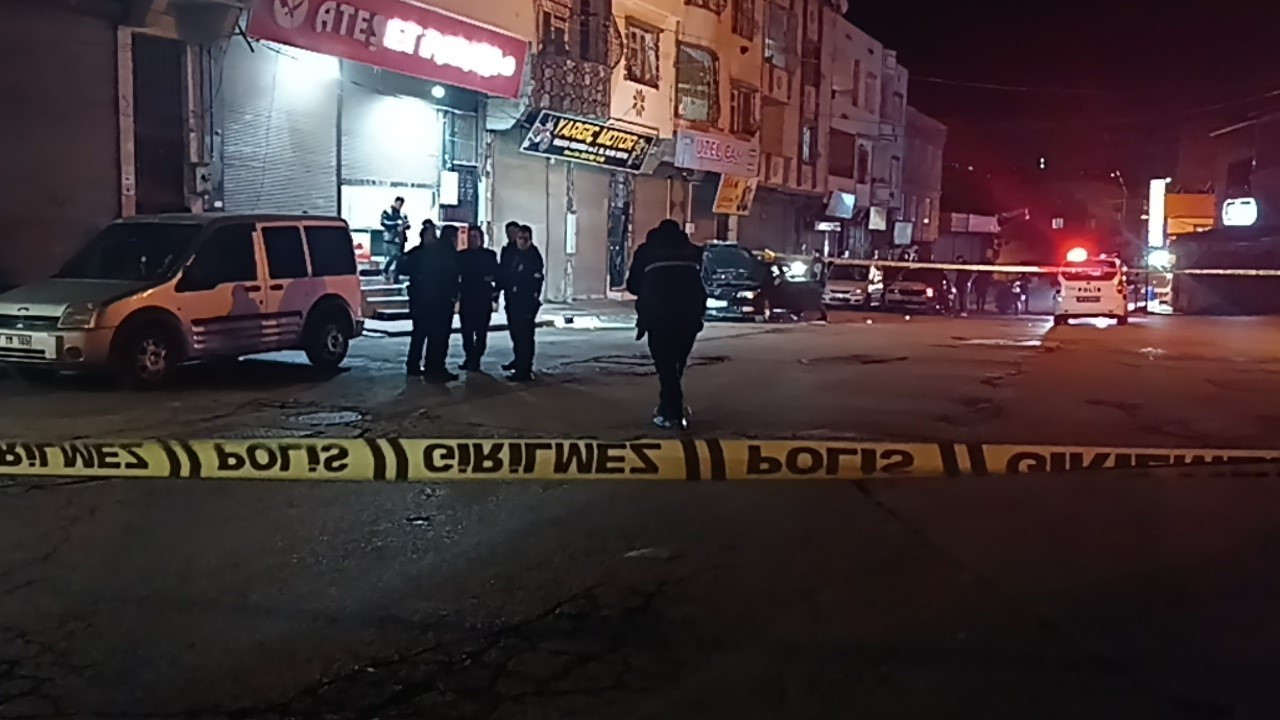 Gaziantep'te silahlı kavga: 1 ölü