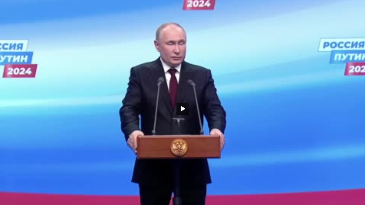 Vladimir Putin, 5’inci kez Rusya Devlet Başkanı oldu