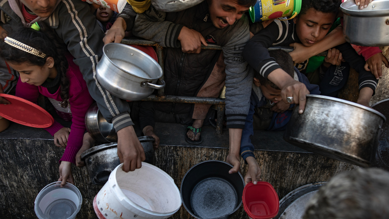 Gazze’deki 1,1 milyon kişi felaket boyutunda açlıkla karşı karşıya