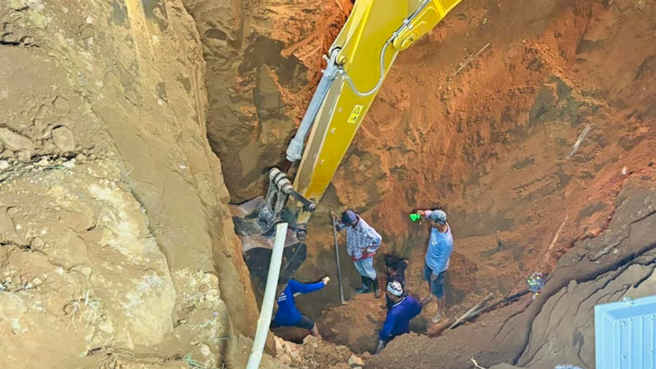 Tayland'da define avcısı göçük altında kalarak öldü