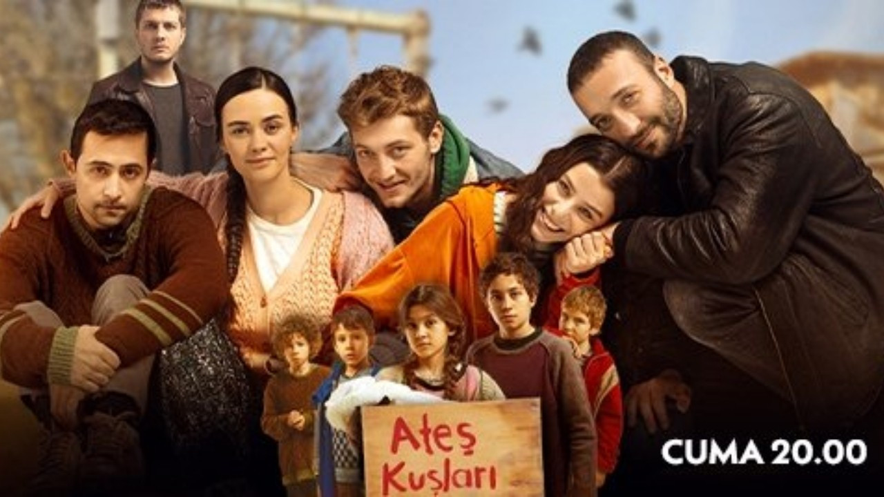 Ateş Kuşları yeni bölüm canlı izle!