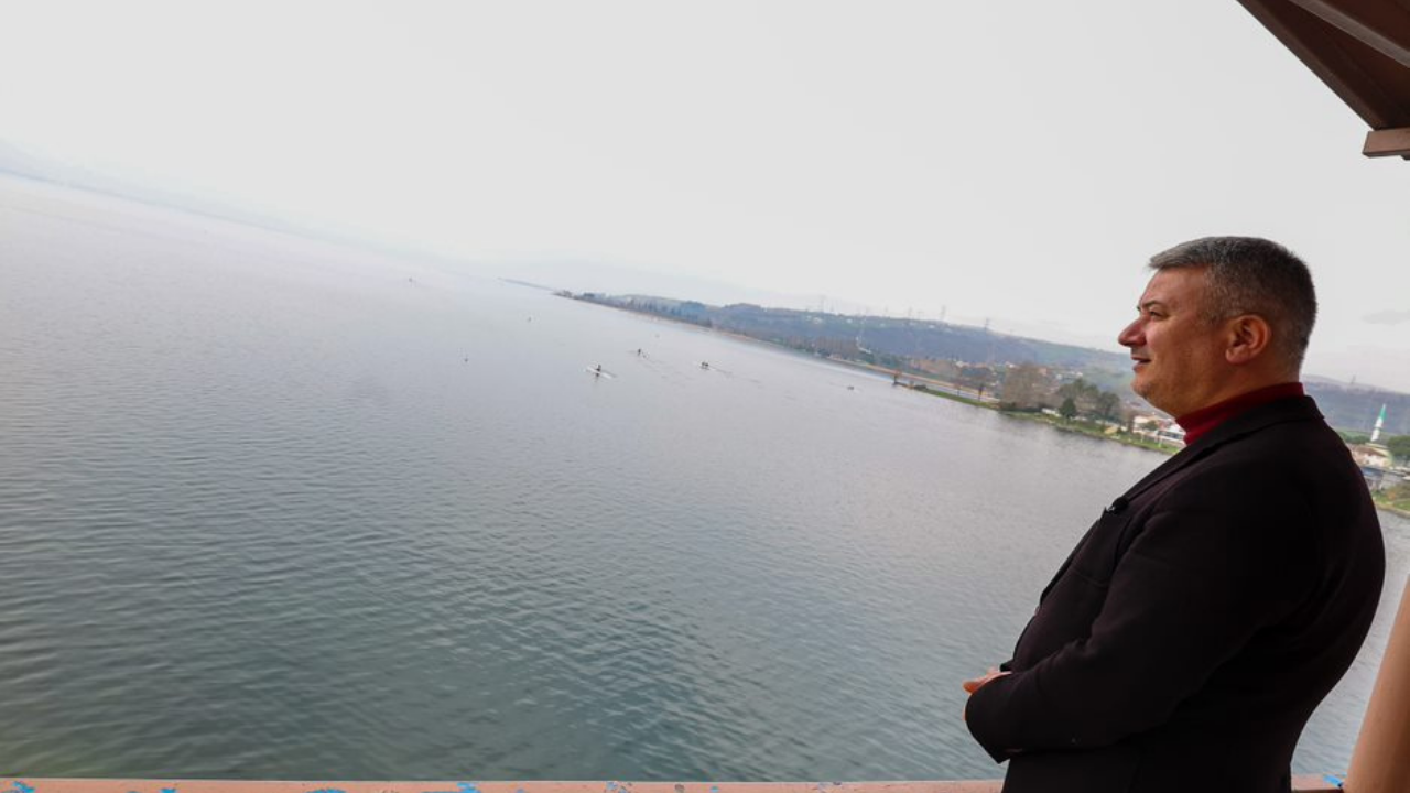 Serdivan Belediye Başkan Adayı Osman Çelik: ‘’Göle Yüzümüzü Döneceğiz’’