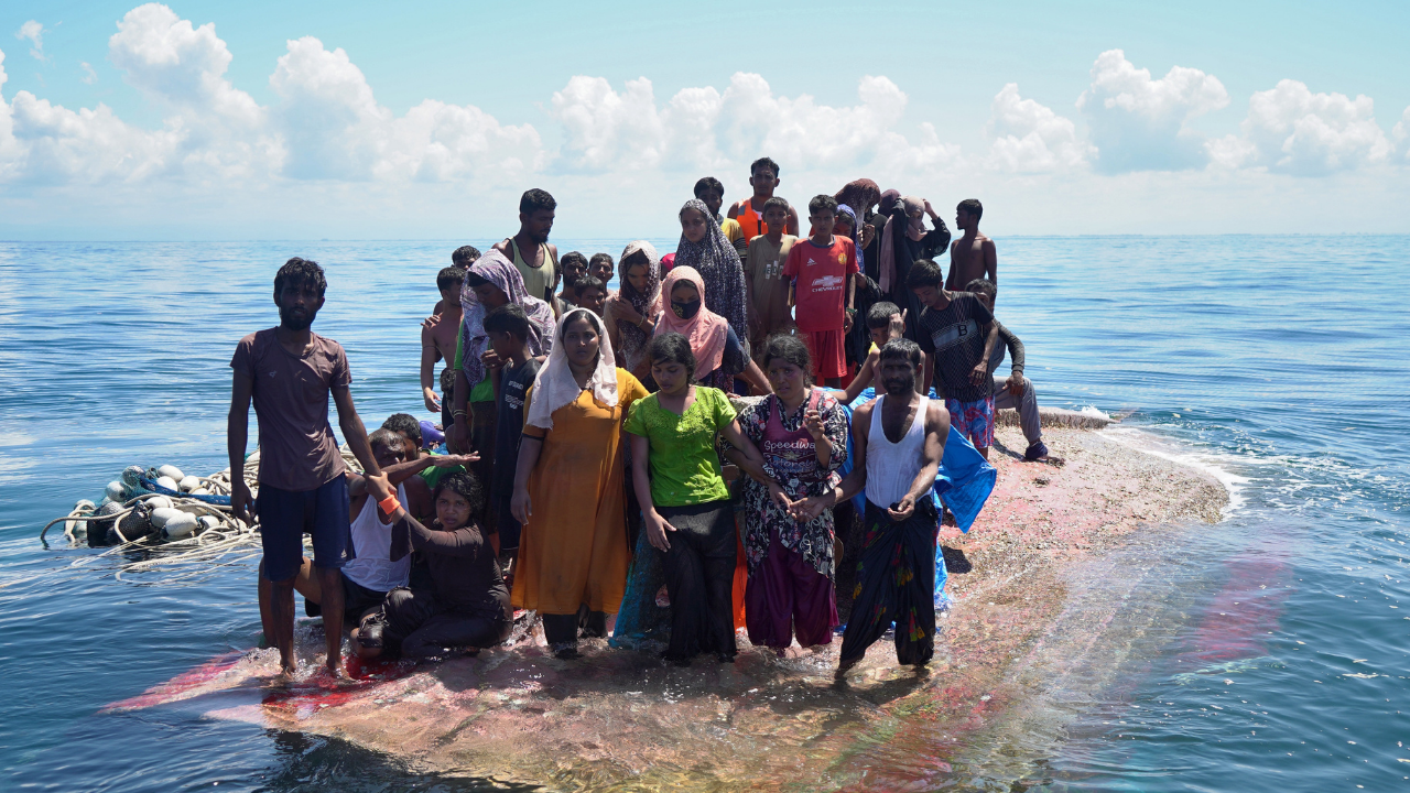 BM: “Endonezya’daki tekne faciasında 76 Arakanlı Müslüman öldü veya kayıp”