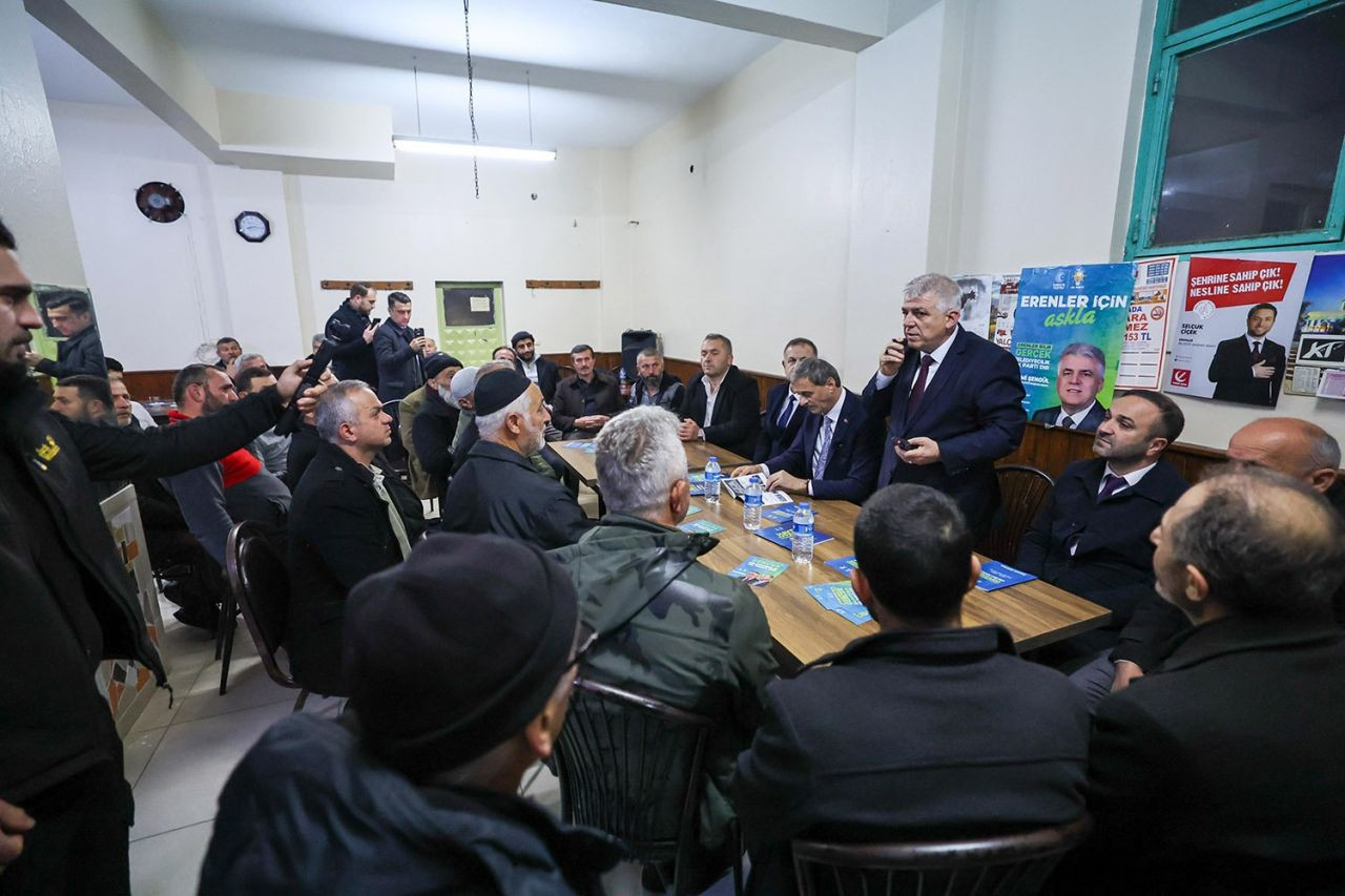 Yusuf Alemdar’dan Erenler’de hizmet vurgusu - Sayfa 26