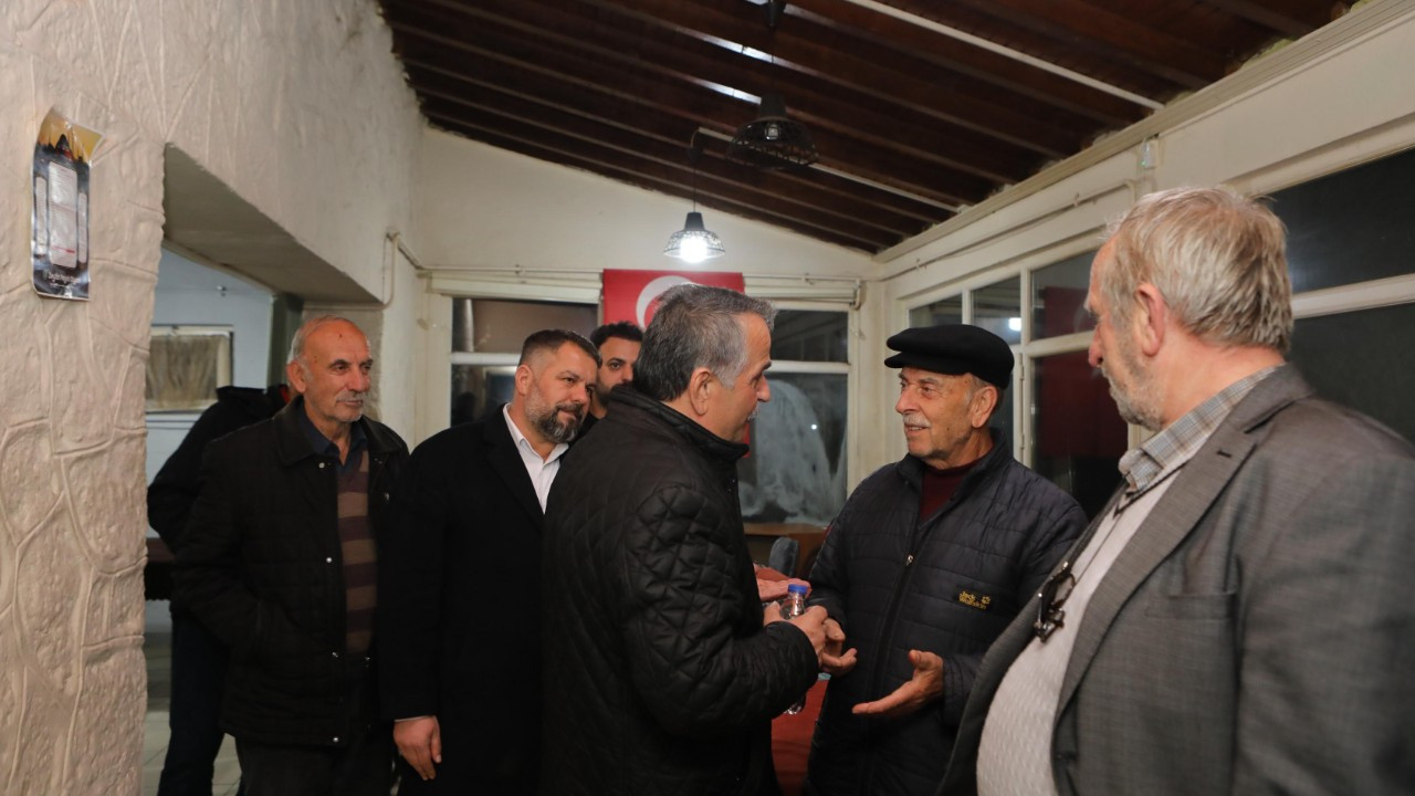 Başkan Karakullukçu Ahmediye’de vatandaşlarla buluştu