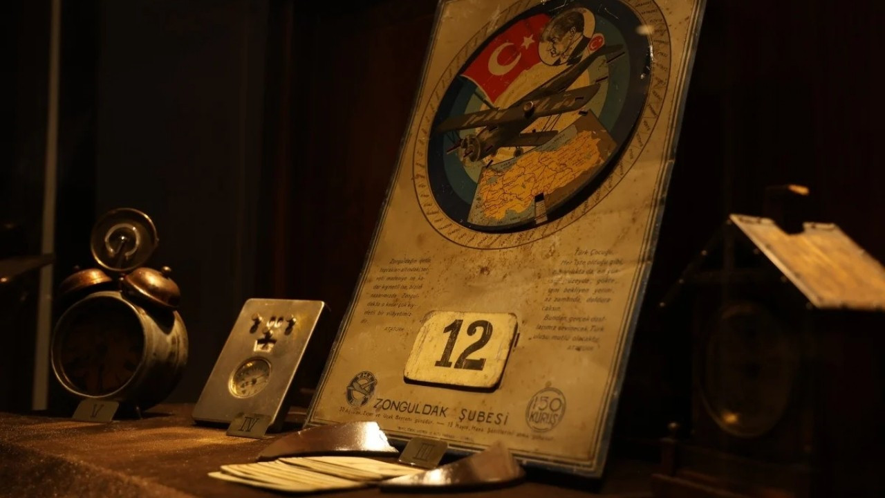 Konya'da Türkiye'nin ilk Zaman Müzesi, tarih yolculuğuna çıkarıyor