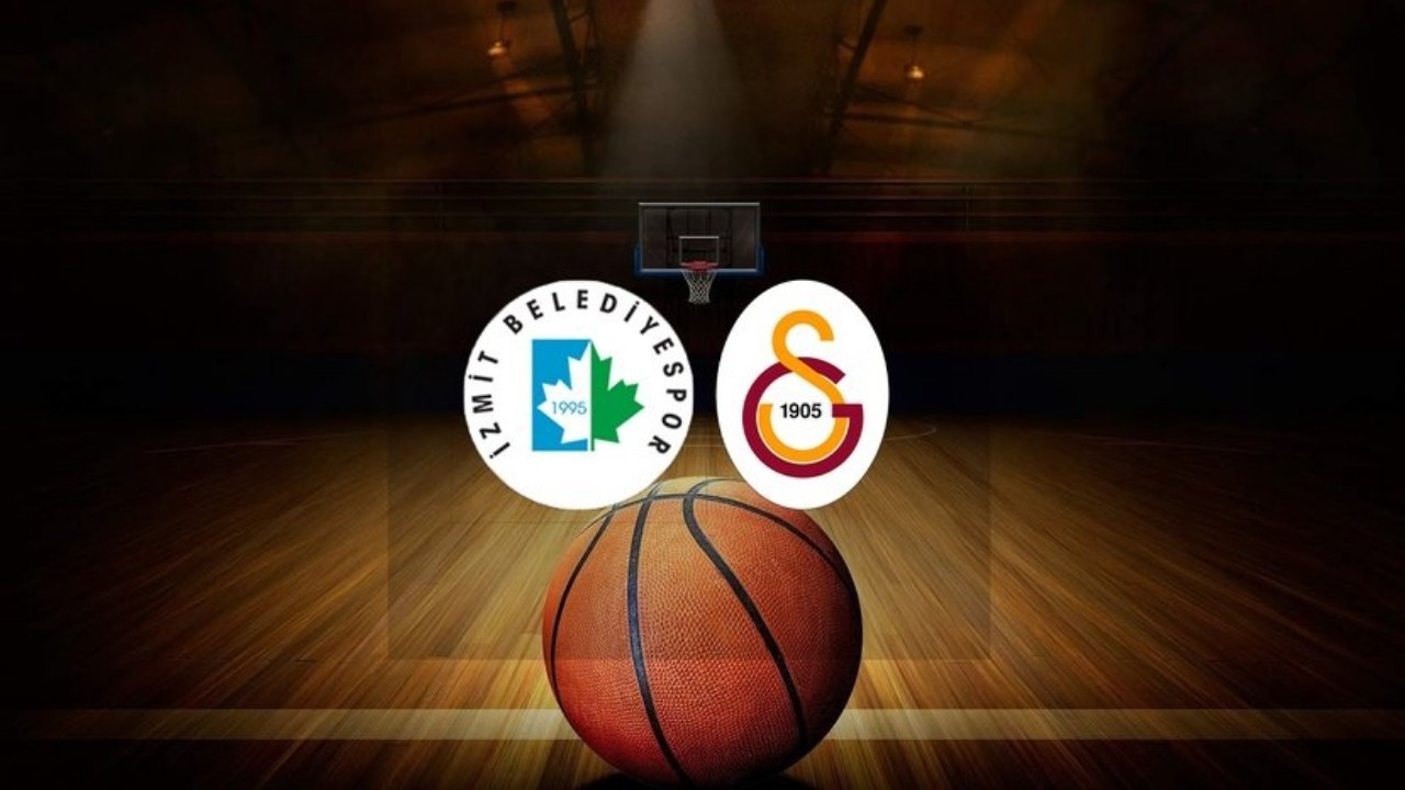 İzmit Belediyespor - Galatasaray Çağdaş Faktoring basketbol maçı canlı izle!