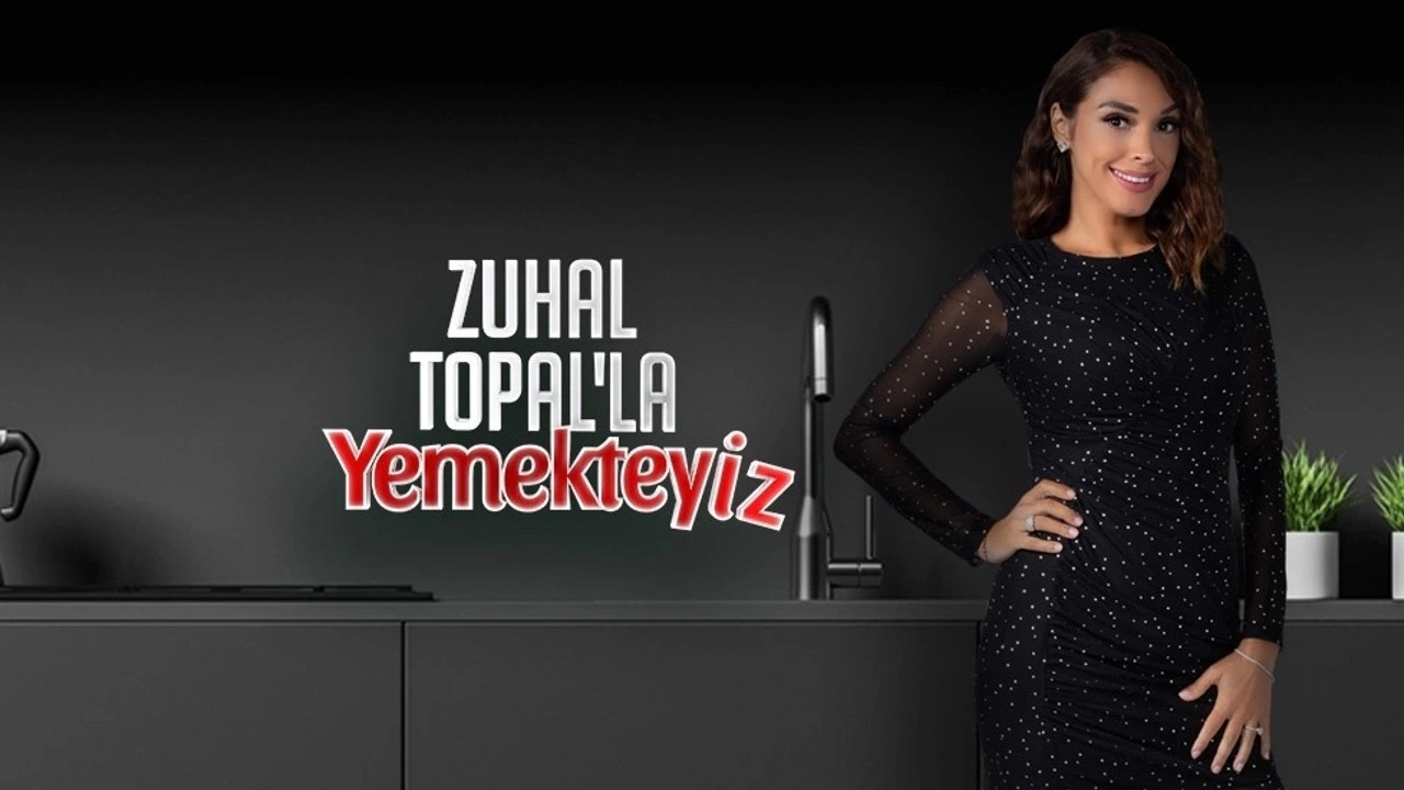 TV8 Canlı Yayın Zuhal Topal'la Yemekteyiz Canlı İzle- 27 Mart Çarşamba 2024