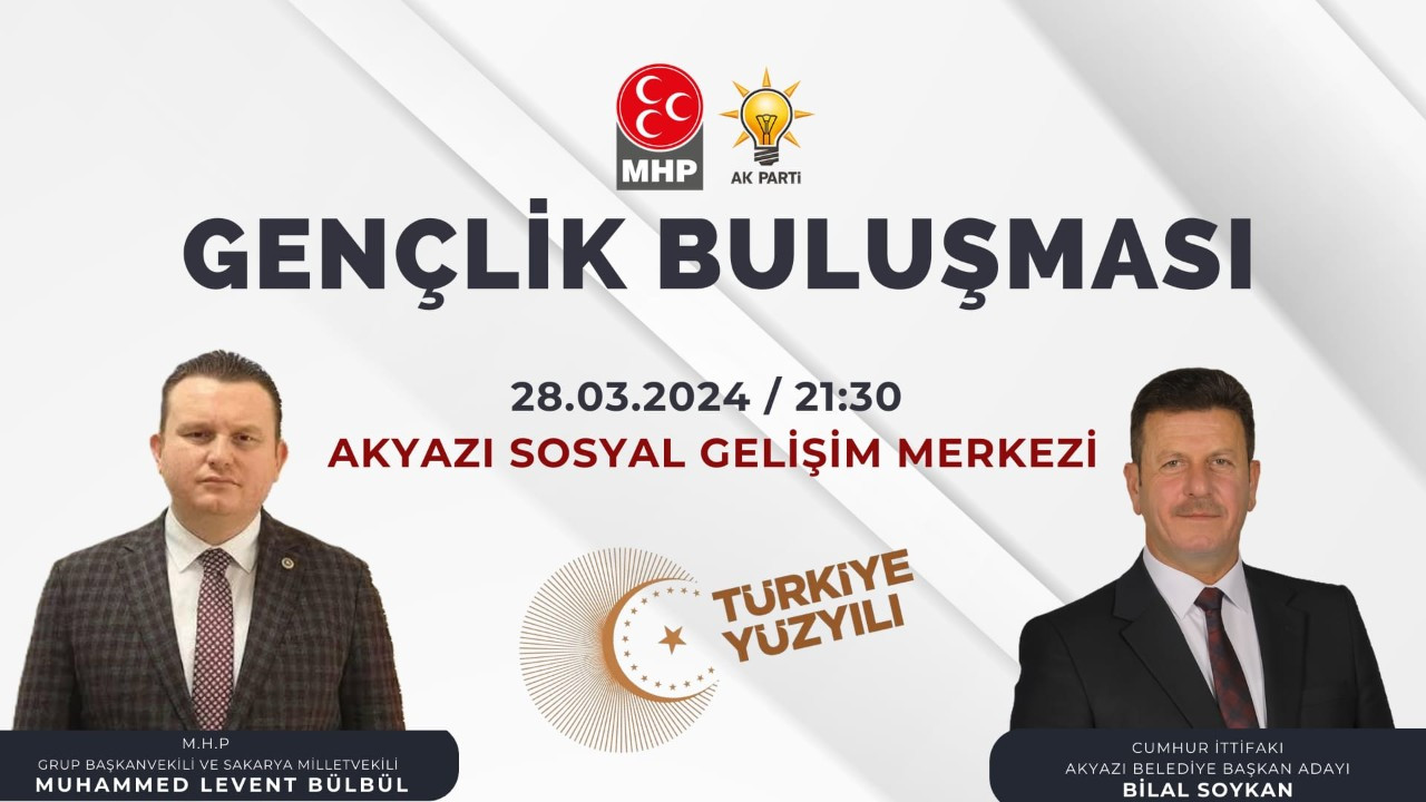 Levent Bülbül ve Bilal Soykan gençlerle buluşacak