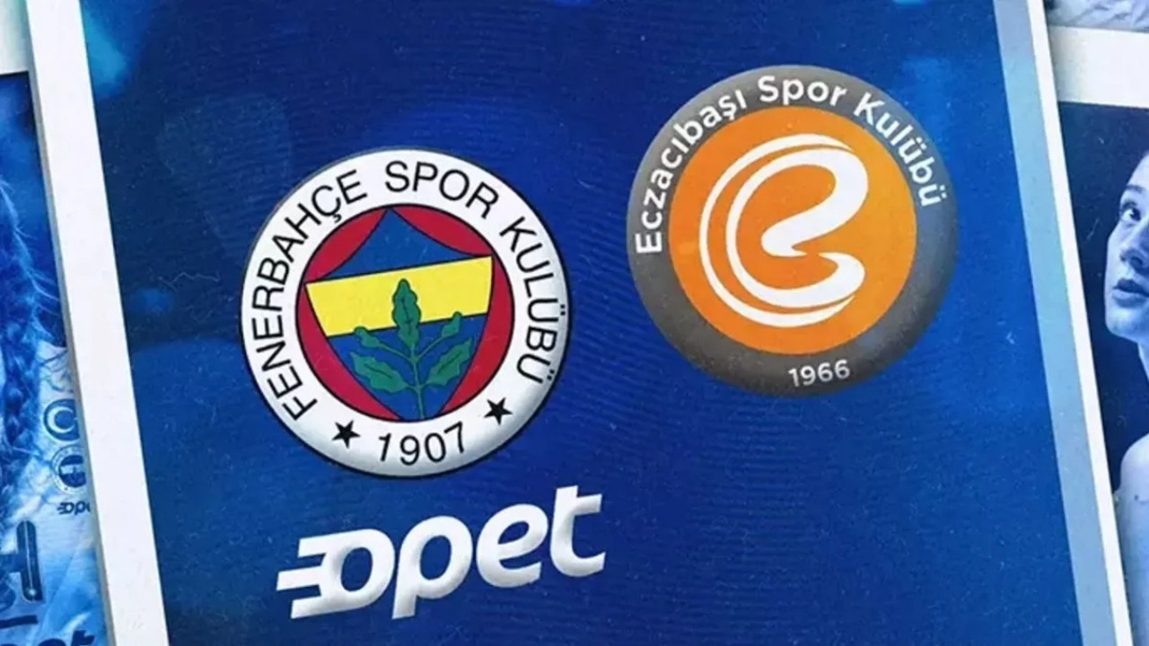 Fenerbahçe Opet - Eczacıbaşı Dynavit voleybol maçı canlı izle!