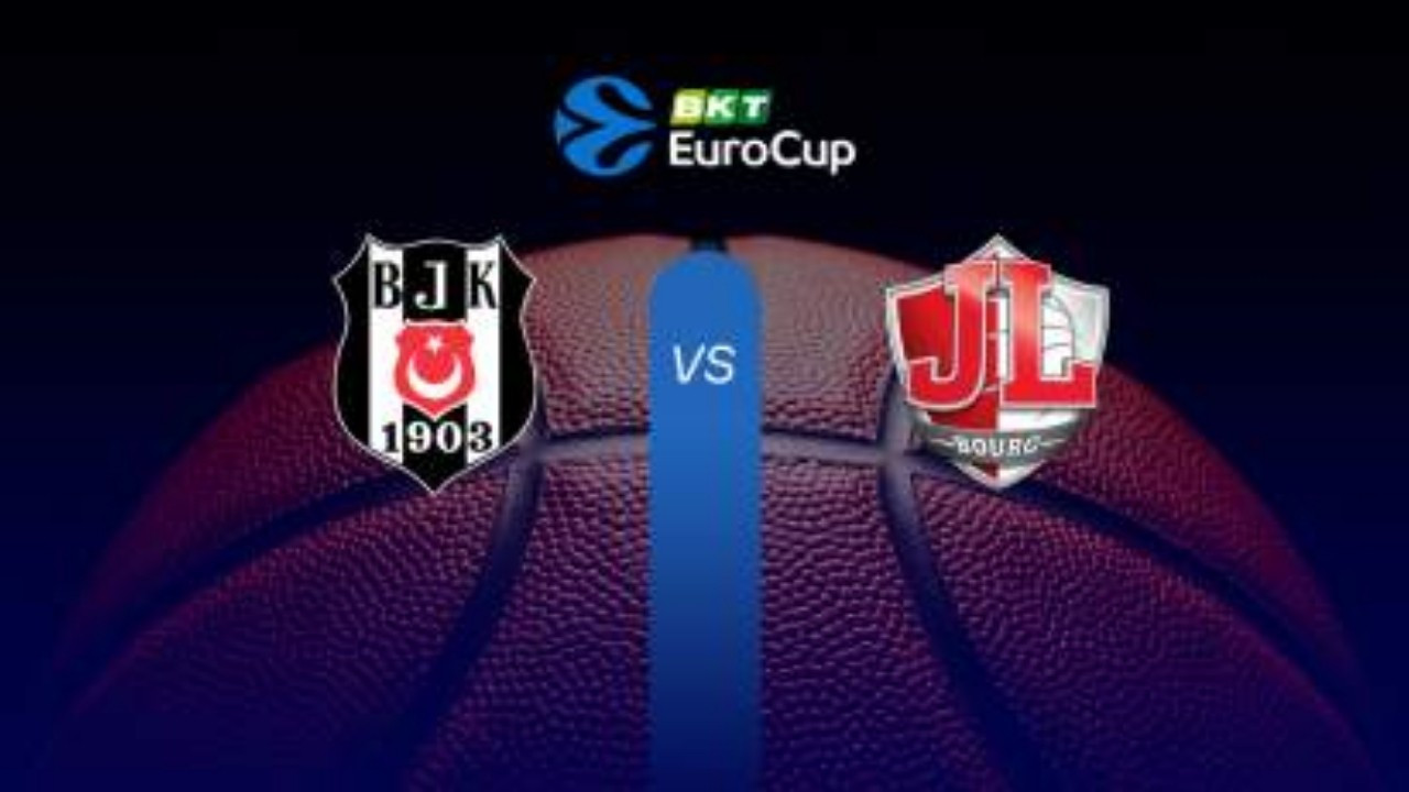 Beşiktaş Emlakjet - JL Bourg basketbol maçı canlı izle!