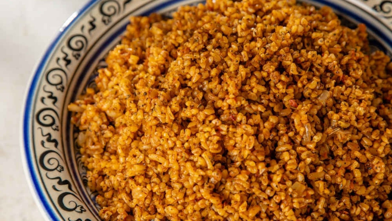 Arda'nın Ramazan Mutfağı Bulgur Pilavı I Bulgur Pilavı nasıl yapılır?