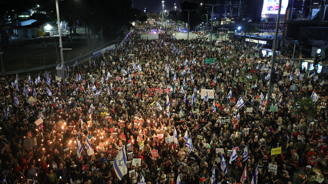 İsrail’de Netanyahu’ya tepkiler büyüyor