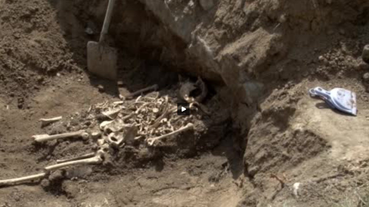 Hocalı’da 3 kişinin daha kalıntıları bulundu
