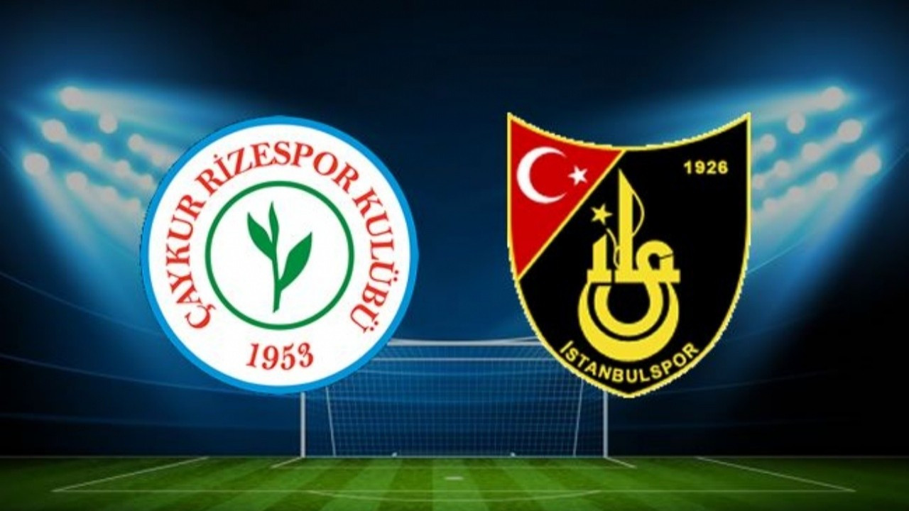 İstanbulspor - Rizespor maçı ne zaman, saat kaçta ve hangi kanalda canlı yayınlanacak?