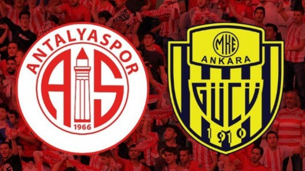 Antalyaspor - Ankaragücü maçı ne zaman, saat kaçta ve hangi kanalda canlı yayınlanacak?
