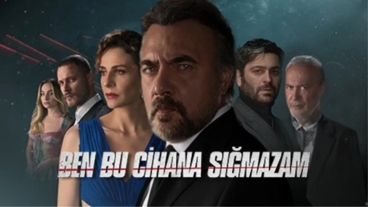 Ben Bu Cihana Sığmazam 61. bölüm canlı izle!