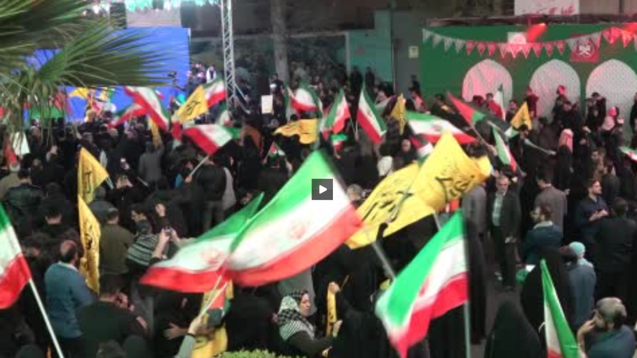 İran’da yüzlerce kişi konsolosluk saldırısını protesto etti