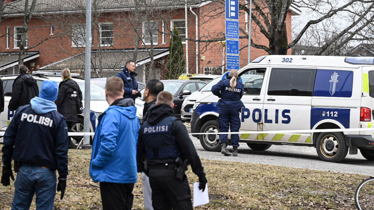 Finlandiya’daki okul saldırında 1 kişi hayatını kaybetti