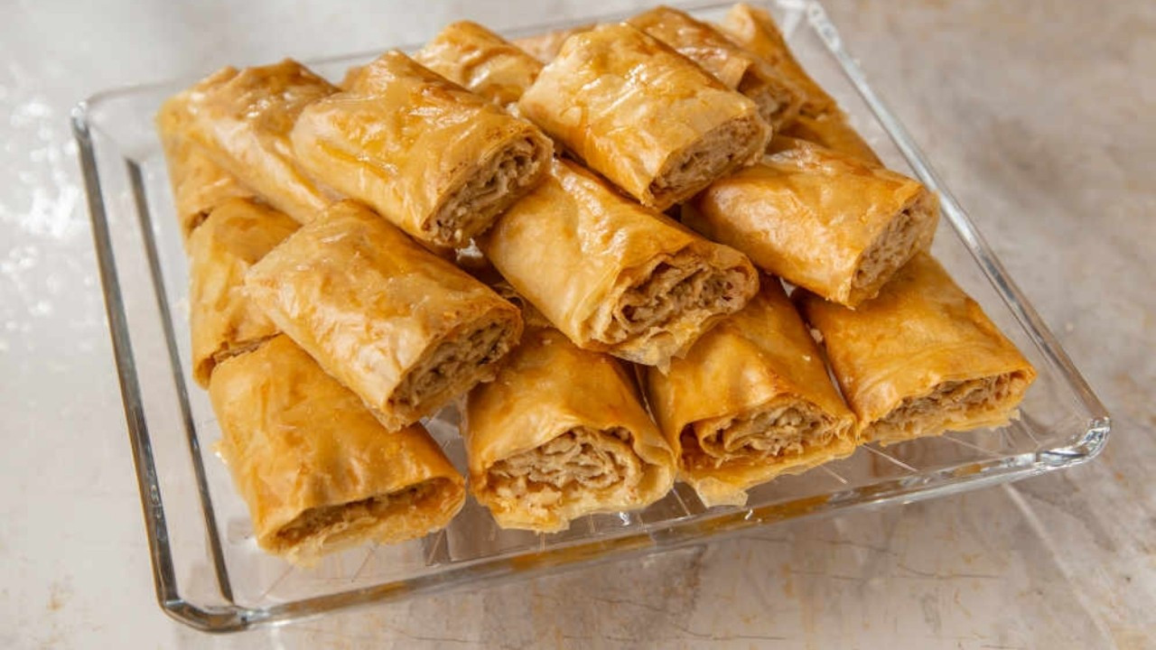 Arda'nın Ramazan Mutfağı Tahinli Kuru Baklava I Tahinli Kuru Baklava nasıl yapılır?