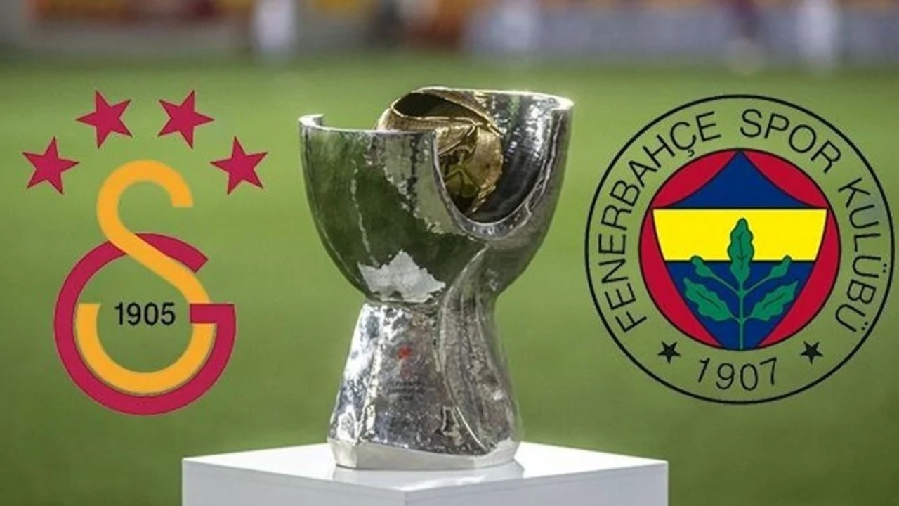 GALATASARAY - FENERBAHÇE MAÇI HANGİ KANALDA? | Süper Kupa final maçı ne zaman, saat kaçta?