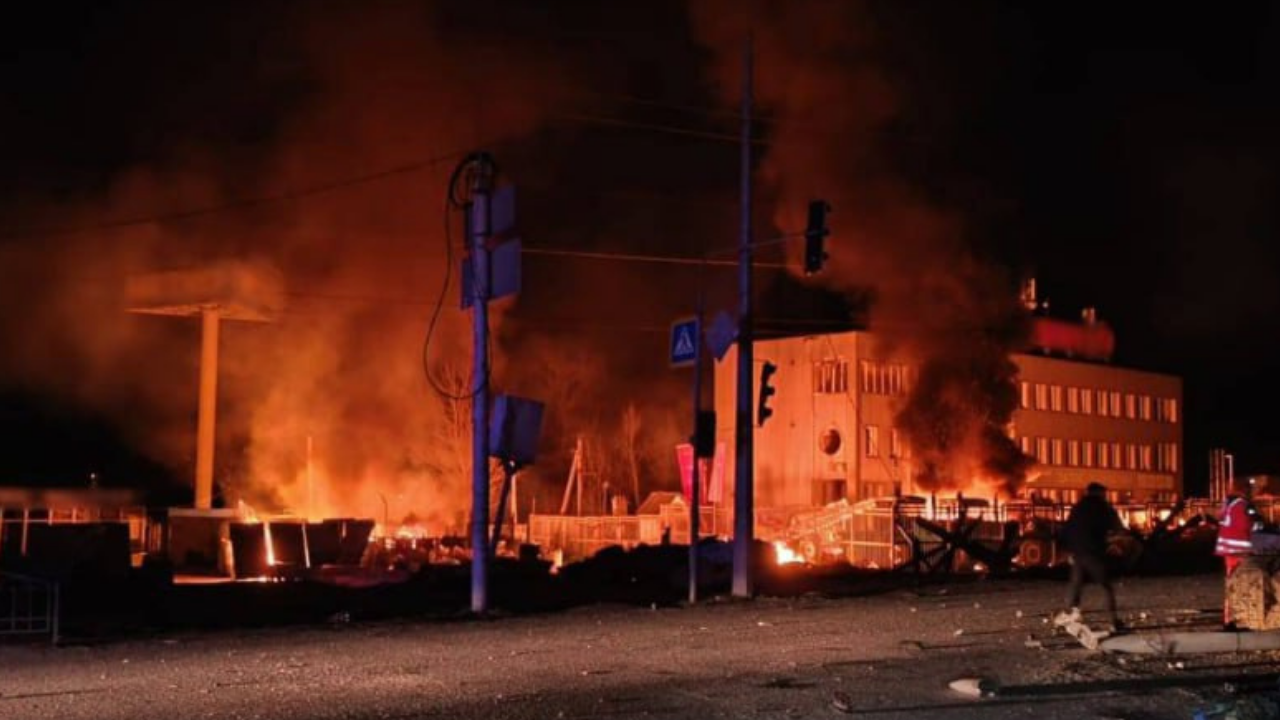 Rusya, Harkov’u dronla vurdu: 6 ölü