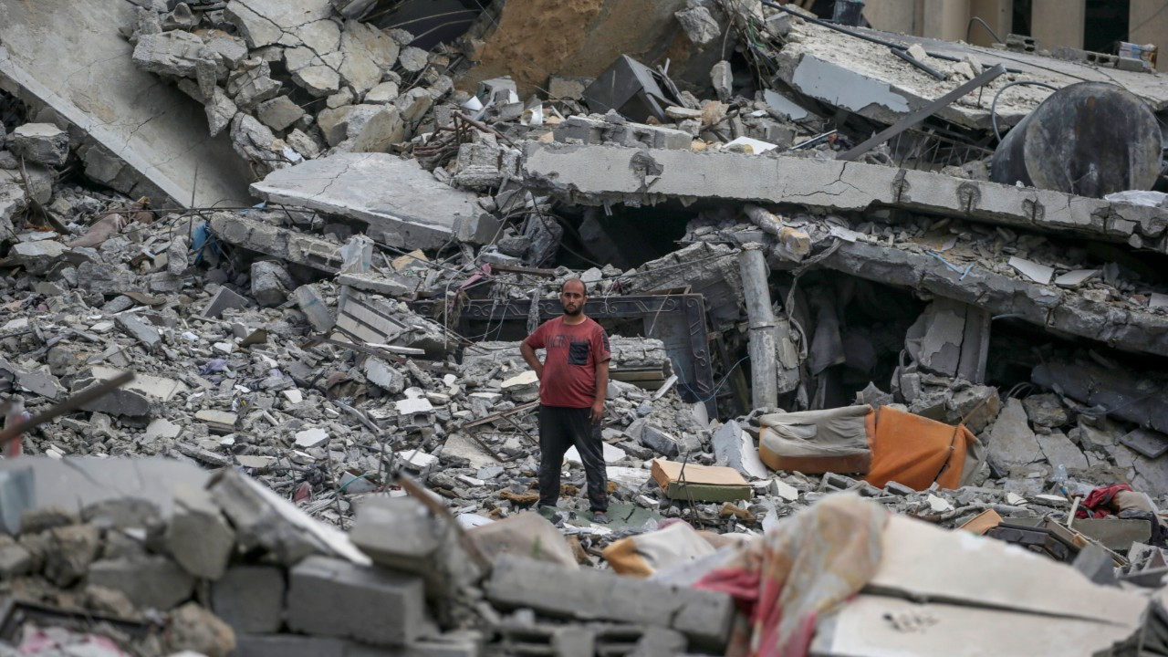Gazze’de can kaybı 33 bin 360’a yükseldi