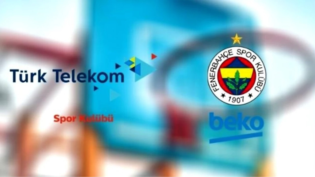 Türk Telekom - Fenerbahçe Beko basketbol maçı canlı izle!