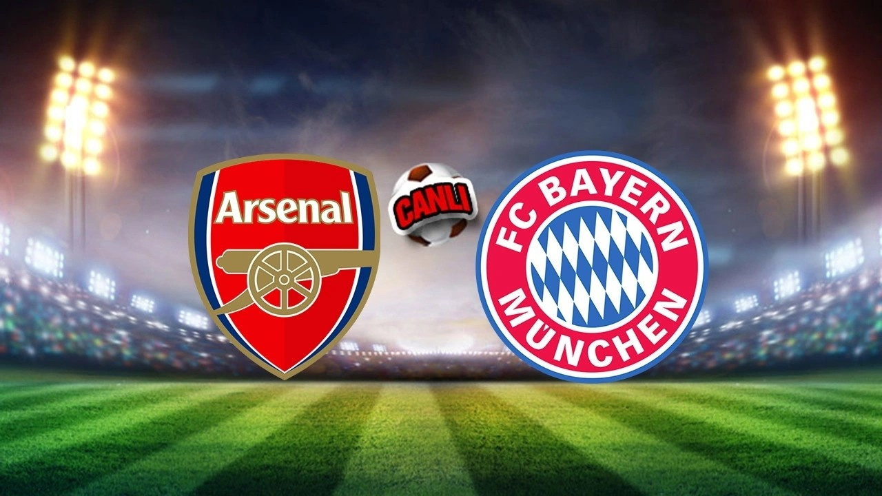 Bayern Münih - Arsenal maçı ne zaman, saat kaçta ve hangi kanalda canlı yayınlanacak?