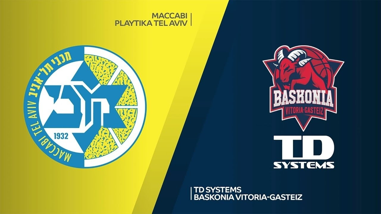 Maccabi Playtika - Baskonia basketbol maçı canlı izle!