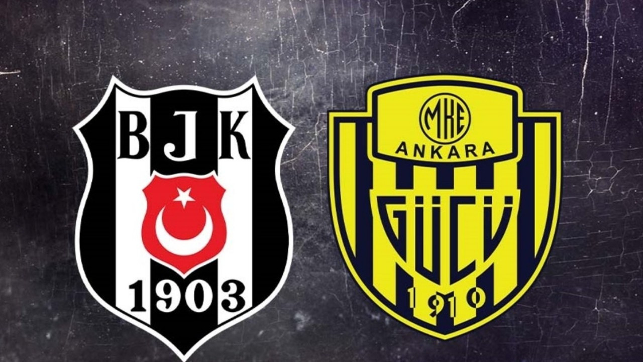 Beşiktaş - Ankaragücü maçı ne zaman? Beşiktaş maçı saat kaçta ve hangi kanalda?