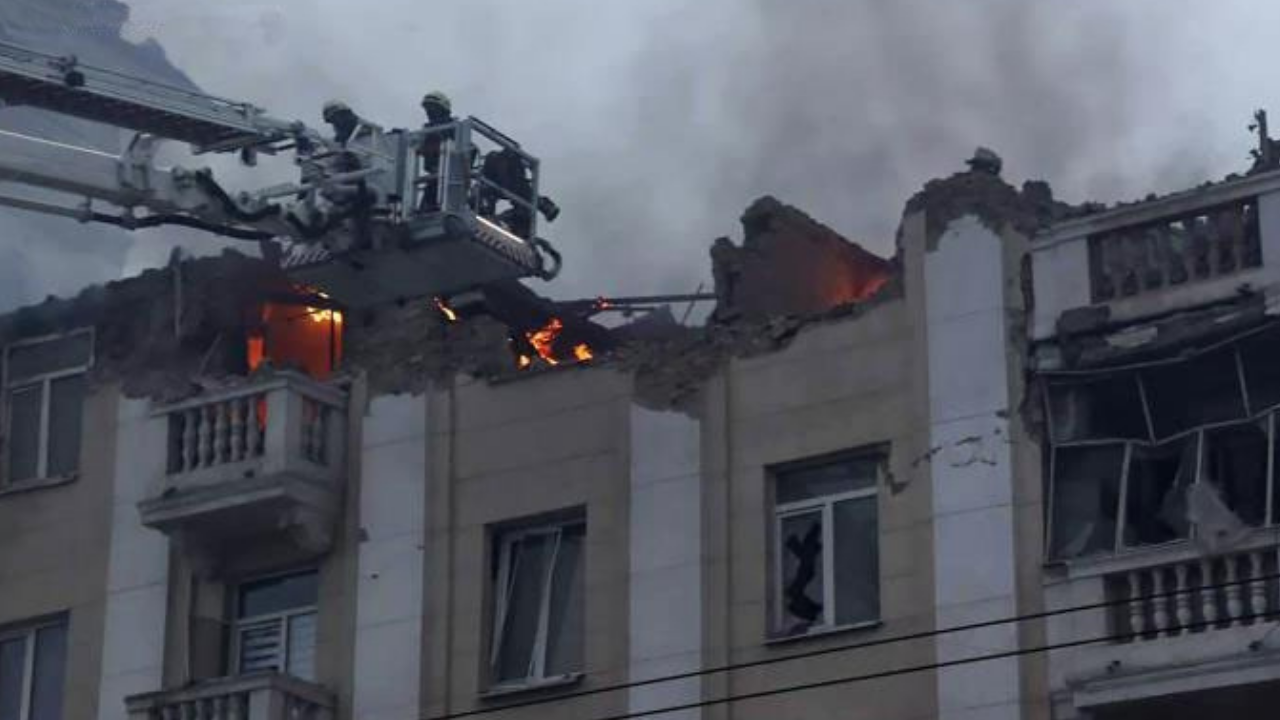 Rusya, Dnipropetrovsk bölgesini vurdu: 8 ölü, 29 yaralı