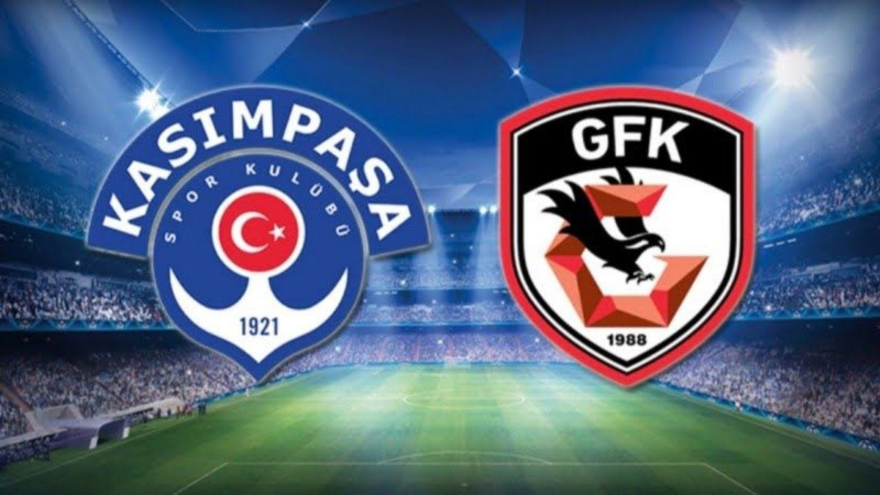 Gaziantep FK - Kasımpaşa maçı ne zaman? Saat kaçta ve hangi kanalda CANLI yayınlanacak?