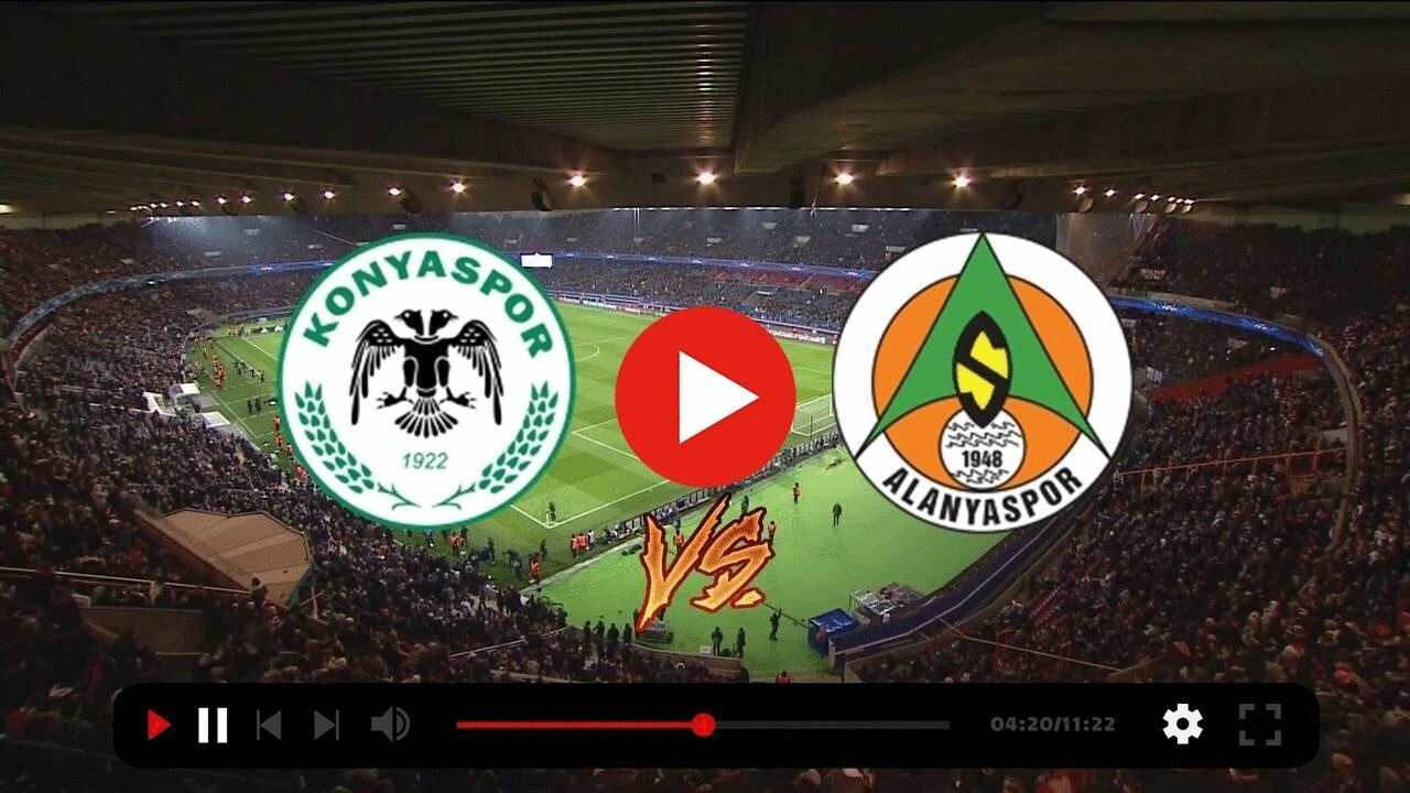 Tümosan Konyaspor - Corendon Alanyaspor maçı canlı izle!