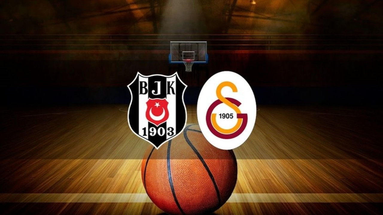 Beşiktaş Emlakjet - Galatasaray Ekmas basketbol maçı canlı izle!