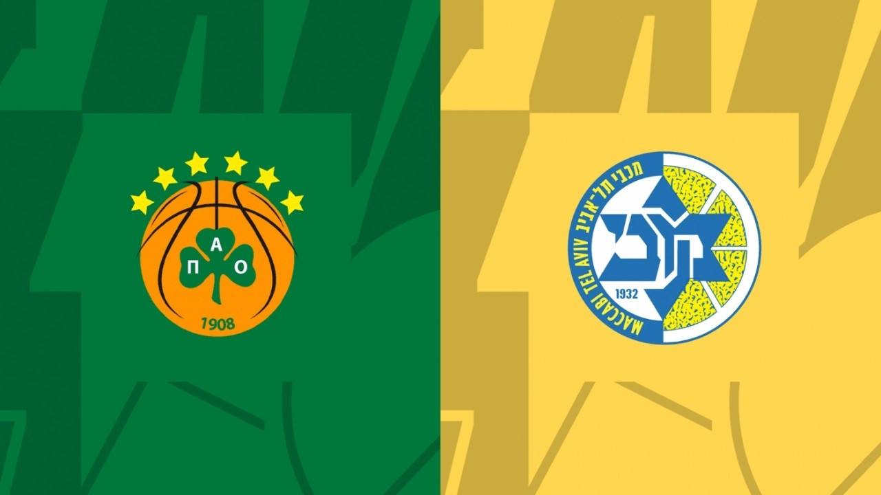 Panathiniakos - Maccabi Playtika basketbol maçı canlı izle!