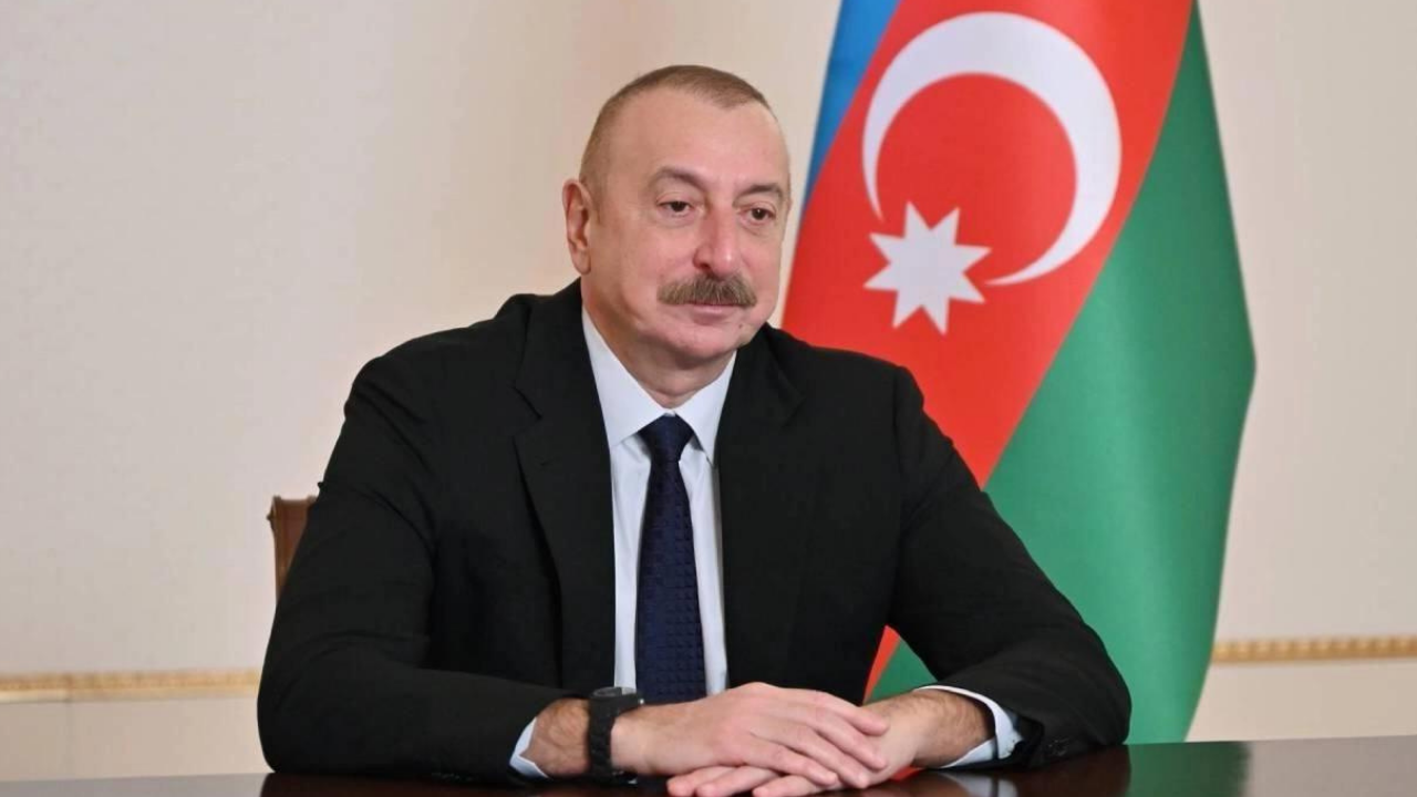 Aliyev: “Fransa, Hindistan ve Yunanistan, Ermenistan'ı silahlandırıyor”