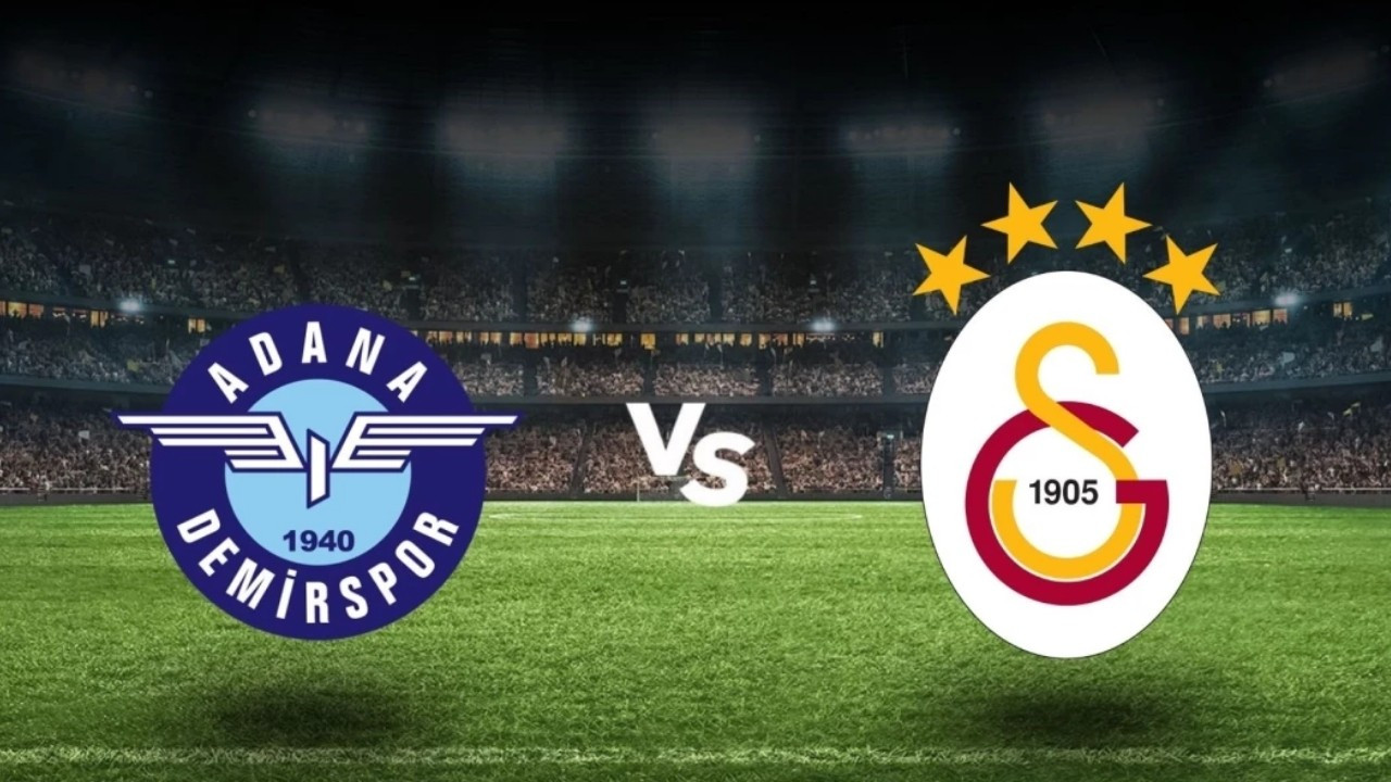 Yukatel Adana Demirspor - Galatasaray maçı canlı izle!