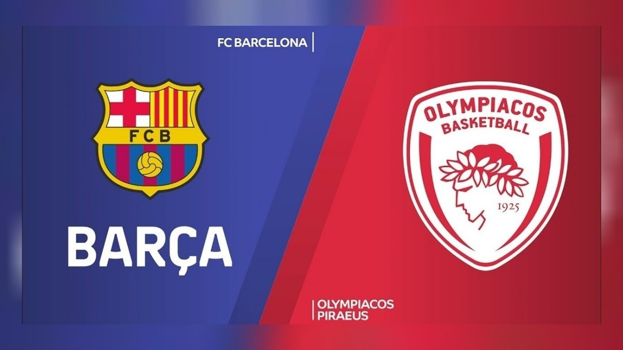 Barcelona - Olympiakos basketbol maçı canlı izle!