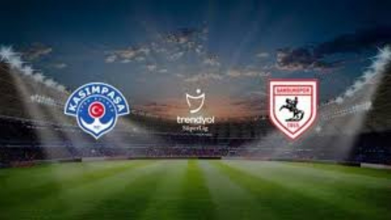 Kasımpaşa - Samsunspor maçı ne zaman? Saat kaçta? Hangi kanalda canlı yayınlanacak?